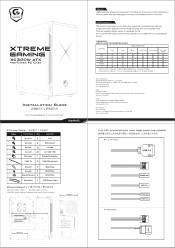 Gigabyte XC300W User Manual