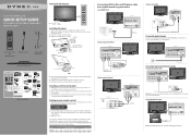 Dynex DX-32L150A11 Quick Setup Guide (English)