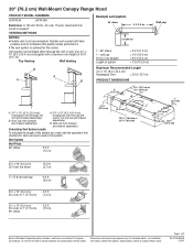 Whirlpool UXT4136AD Dimension Guide