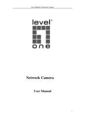 LevelOne FCS-5058 User Manual