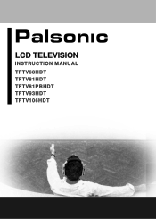 Palsonic TFTV68HDT Owners Manual