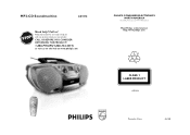 Philips AZ1316 User manual
