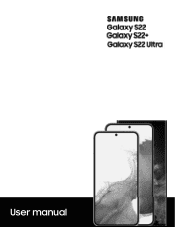 Samsung Galaxy S22 GoogleFi User Manual