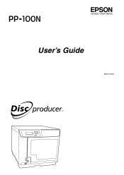Epson PP-100N User Guide