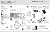 Hisense AP10CR1W Quick Start Guide