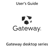 Gateway SX2370 Generic User Guide