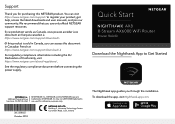 Netgear RAX80 Installation Guide