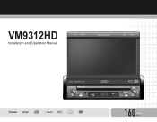 Audiovox VM9312HD Operation Manual