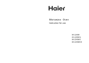 Haier MI-2280MG User Manual