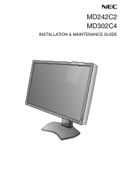 NEC MD302C4 Users Manual