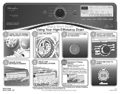 Whirlpool WED9290FC Quick Reference Guide