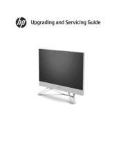 HP Desktop PC 24-cb1000a Upgrading and Servicing Guide