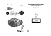 Philips AZ1301 User manual