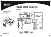 Acer AT3265 Quick Start Guide