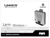 Linksys WRT54G3G User Guide