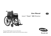 Invacare TREX2 Owners Manual