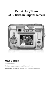 Kodak CX7530 User Manual