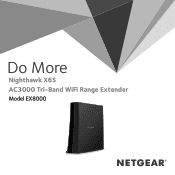 Netgear EX8000 Learn more about your EX8000