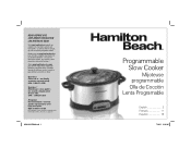 Hamilton Beach 33469 Use & Care