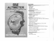 Pyle PSKI2 PSKI2 Manual 1