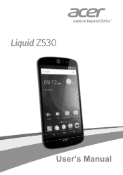 Acer Liquid Z530 User Manual