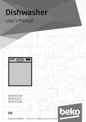 Beko DFN04210 User Manual