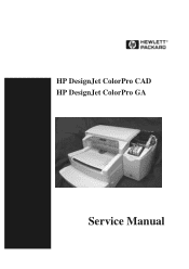 HP C7778A Service Manual
