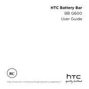 HTC Battery Bar BatteryBar BBG600