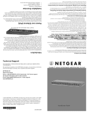 Netgear FS116PNA Installation Guide
