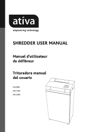 Ativa DXC200C Product Manual
