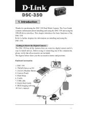 D-Link DSC-350 Product Manual