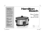 Hamilton Beach 33566C Use & Care