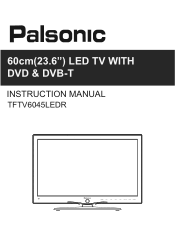 Palsonic TFTV6045LEDR Owners Manual