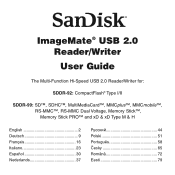 SanDisk SDDR-92-A15 User Guide