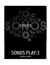 Sonos Play 3 User Guide