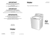 Haier HLTW600AXW User Manual