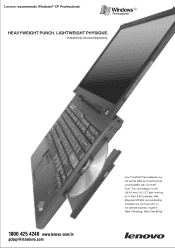 Lenovo 20076QU Brochure