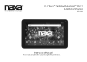Naxa NID-1009A English Manual