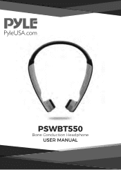 Pyle PSWBT550 Instruction Manual