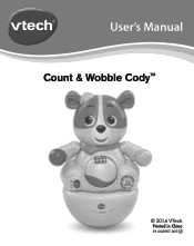 Vtech Count & Wobble Cody User Manual