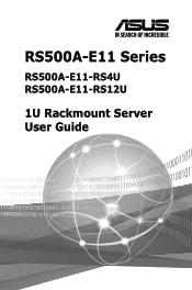 Asus RS500A-E11-RS12U RS500A-E11 Series User Manual