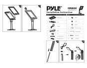 Pyle PSPADLK14 Installation Instructions