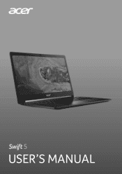 Acer Swift SF514-52T User Manual non-touch