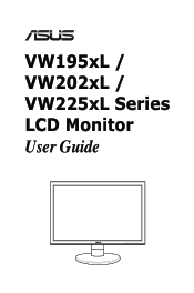 Asus VW202SL User Guide