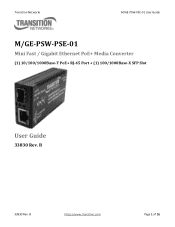 Lantronix M User Guide Rev B PDF 722.38 KB