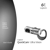 Logitech QuickCam Ultra Vision SE User Guide