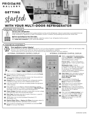 Frigidaire GRMC2273BF Quick Start Guide