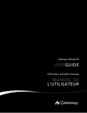Gateway NV-78 Gateway Notebook User's Guide - Canada/French