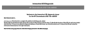 HP Chromebook x360 14 inch 14b-cb0000 Diagnostic Codes
