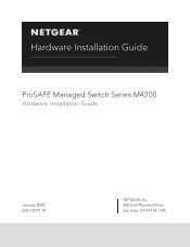 Netgear RN626X00 Hardware Installation Guide